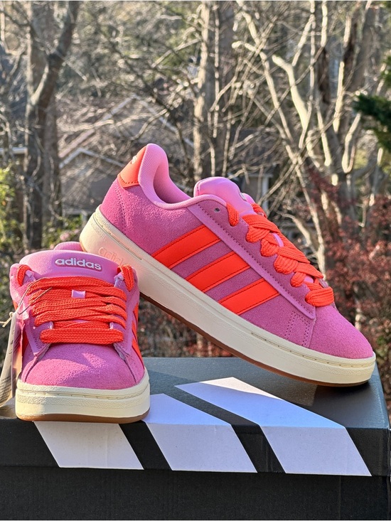 adidas Shoes - Adidas Grand Court Alpha Pink Casual Sneaker Womens 7.5 | 8 | 8.5 | 9 | 9.5 NEW